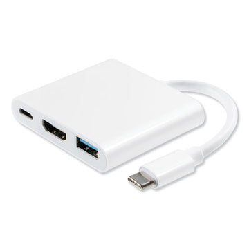 Innovera® Usb Type-c Hdmi Multiport Adapter, Hdmi; Usb-c; Usb 3.0 freeshipping - TVN Wholesale